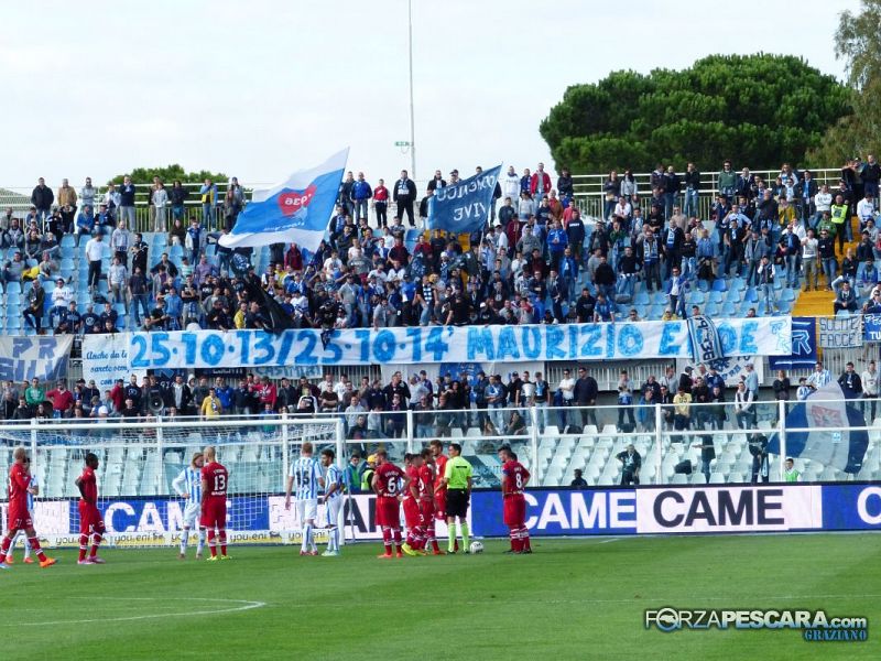 Pescara-Carpi 0-5 - Foto on line, foto 2