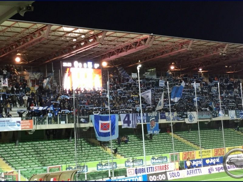 Cesena-Pescara 1-0. Brutto Pescara sconfitto a Cesena, foto 2
