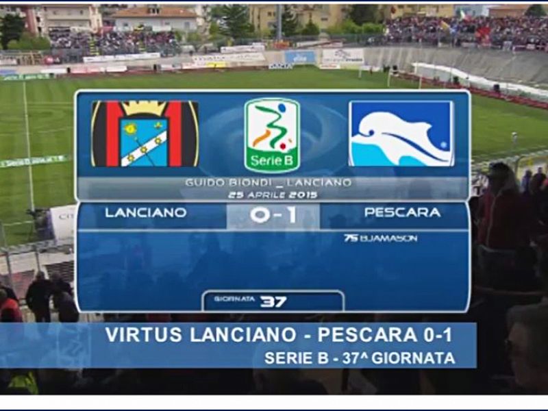 Virtus Lanciano vs Pescara 0 - 1: Highlights., foto 1