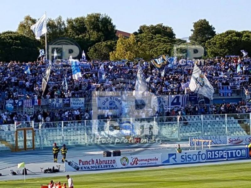 Pescara vs Vicenza 1 a 0, foto 1