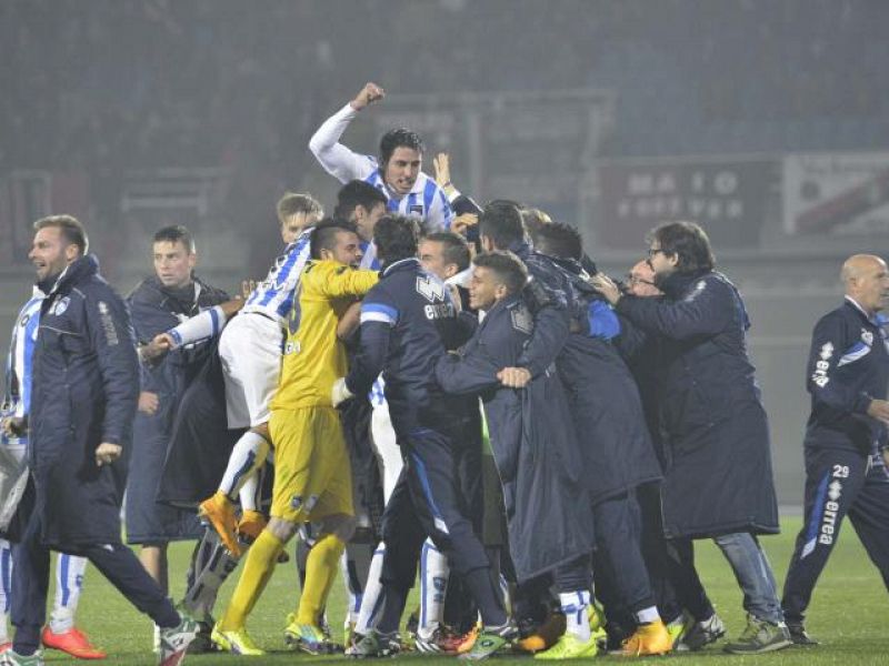 Pescara vs Lanciano 1 a 1, foto 1
