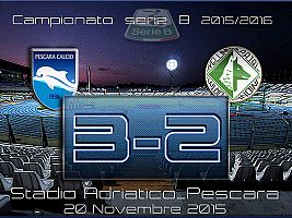 Pescara - Avellino 3-2
