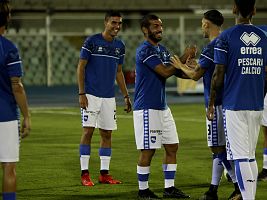 Coppa Italia Pescara-Olbia 2-0
