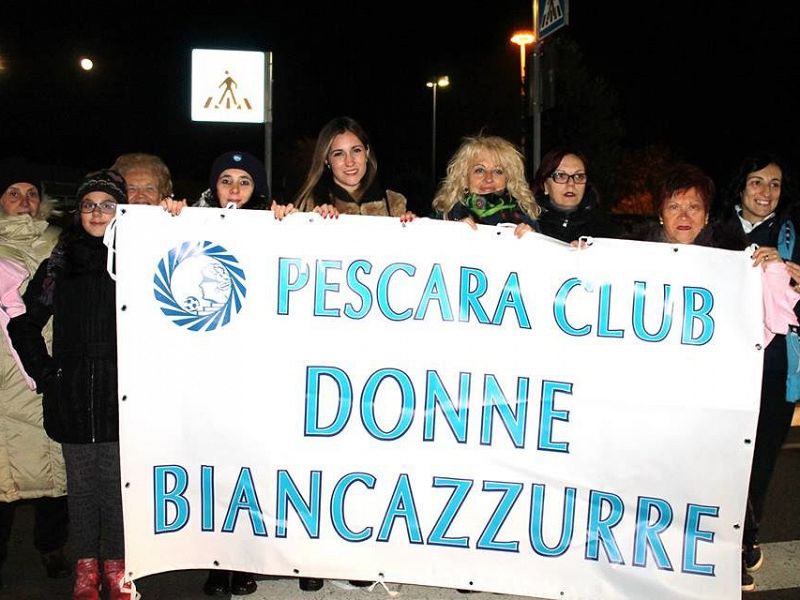Il Pescara Club Donne Biancazzurre prepara la festa per i suoi 45 anni, foto 1
