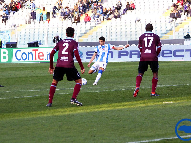 Pescara-Salernitana 1-0, le foto, foto 1