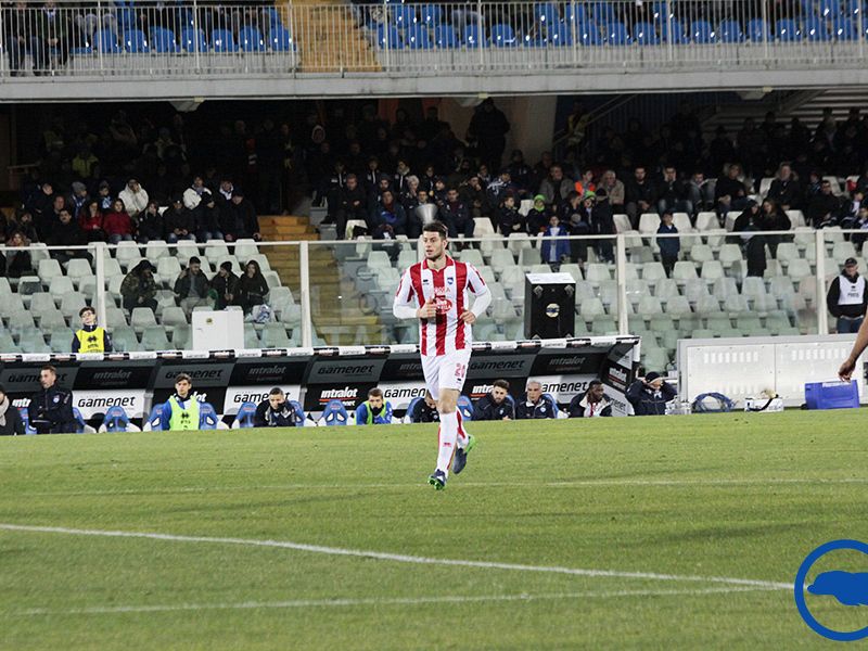 91' Pescara-Genoa 5-0, Cerri e Stendardo: ''Ci proveremo, fino alla fine'', foto 1