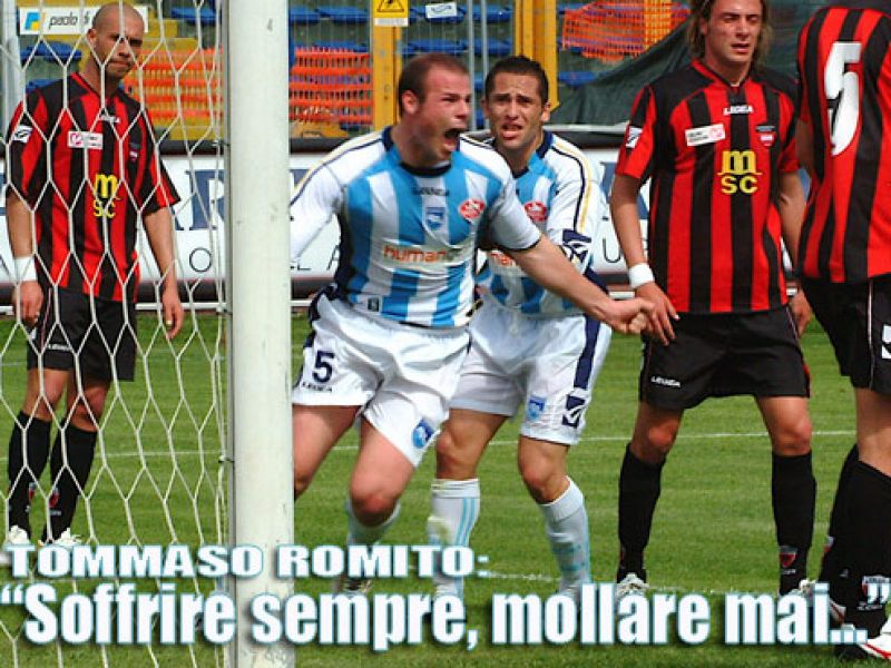 Tommy Romito a Forzapescara.com:"Pescara per una vita intera", foto 1