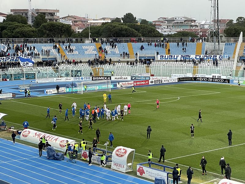 Pescara-Viterbese 1-0 FINALE, foto 1