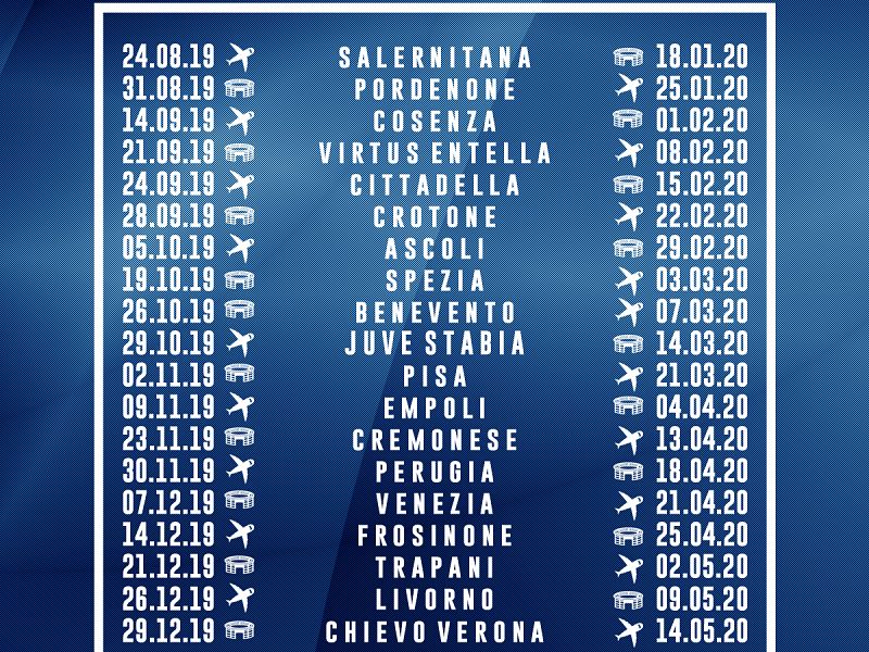Il calendario completo della prossima Serie B del Pescara, foto 1