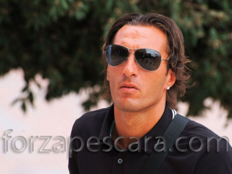 Fabio Bazzani arriva a Pescara, ecco le prime immagini in esclusiva, foto 2