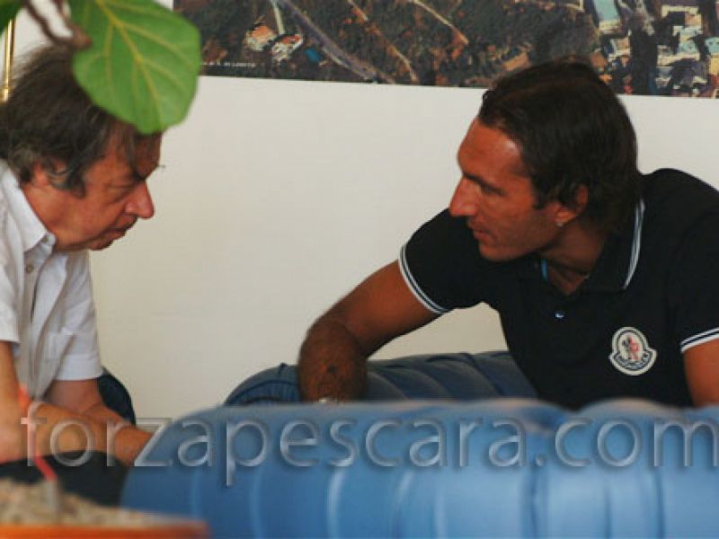 Fabio Bazzani arriva a Pescara, ecco le prime immagini in esclusiva, foto 4