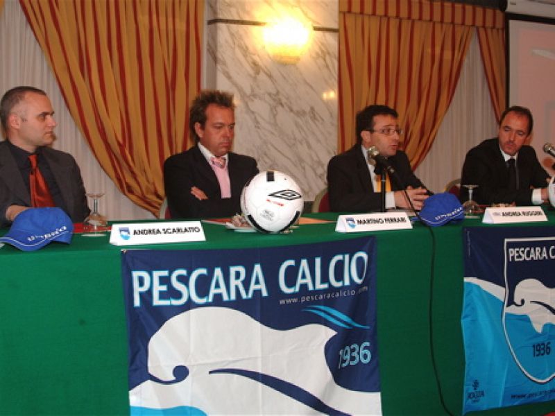 Pescara Calcio & Umbro: tre anni di percorso insieme, foto 1