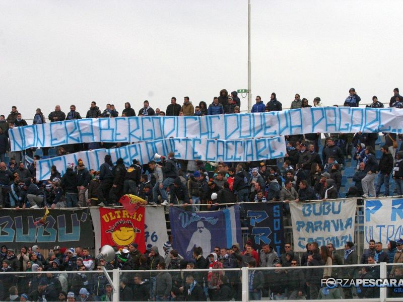 Pescara Chievo, fotografie on line., foto 2