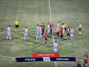 Foggia-Pescara 0-4 FINALE