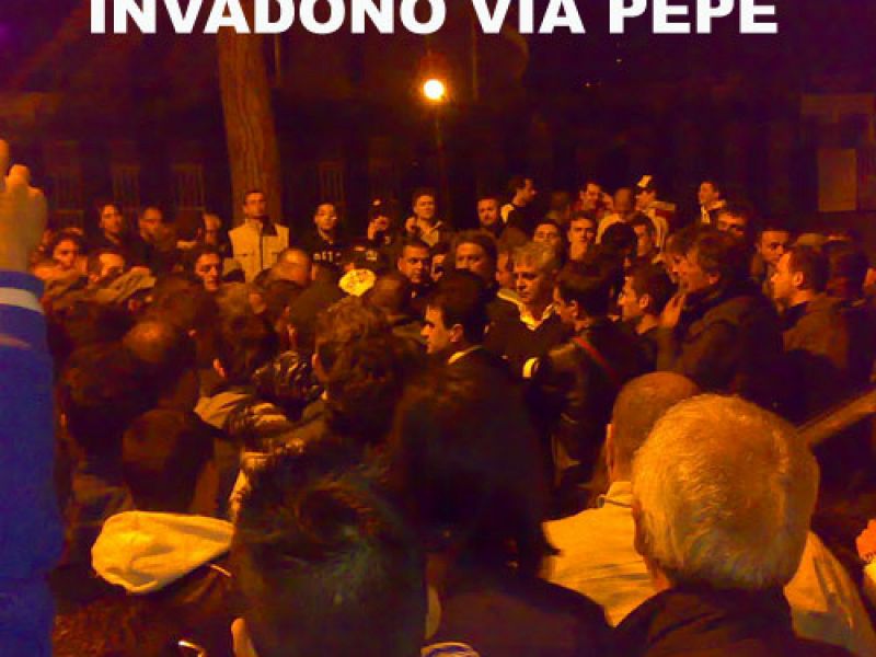 Pescara sportiva non ci sta e invade via Pepe., foto 1