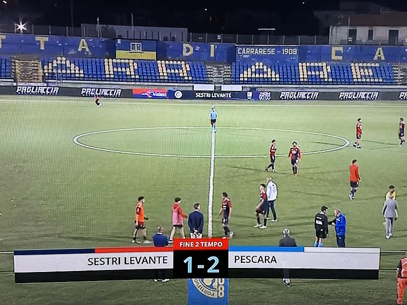 Sestri Levante-Pescara 1-2 FINALE, foto 1