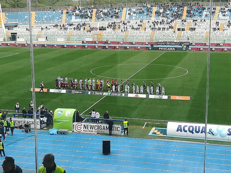 Pescara-Trapani 1-1 FINALE, foto 1