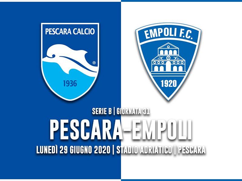Pescara-Empoli 1-1 FINALE, foto 1