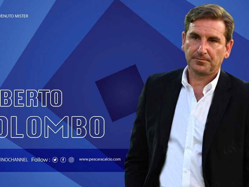 Ufficiale: Colombo nuovo allenatore del Pescara, foto 1