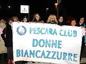 Il Pescara Club Donne Biancazzurre prepara la festa per i suoi 45 anni
