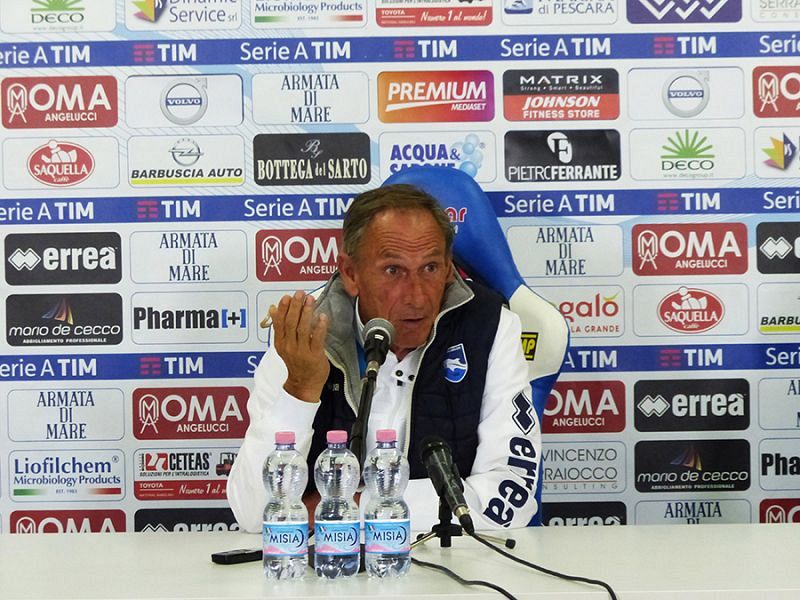 Zeman:’’ questo Pescara si accontenta troppo’’, foto 1
