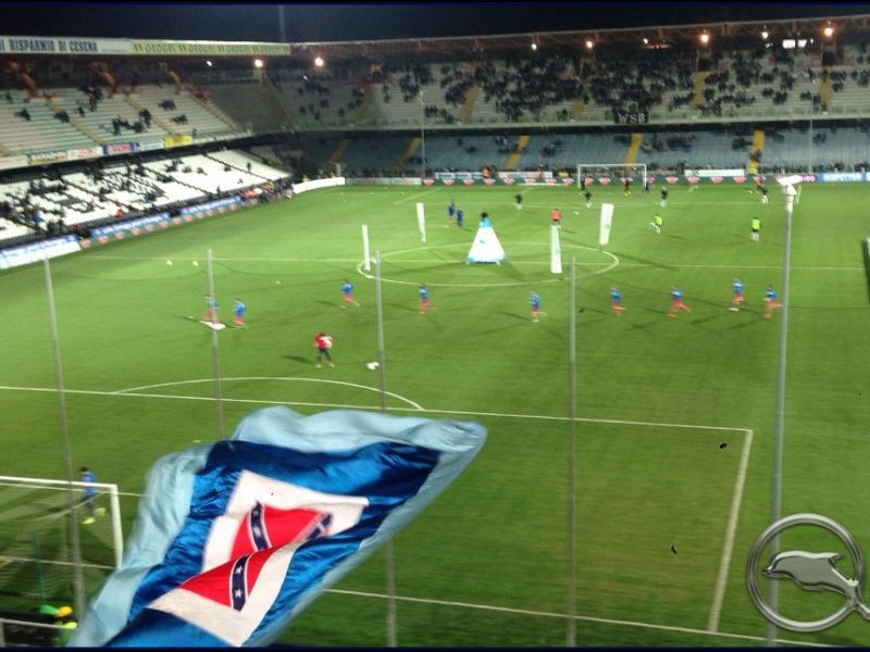 Cesena-Pescara 1-0. Brutto Pescara sconfitto a Cesena, foto 3