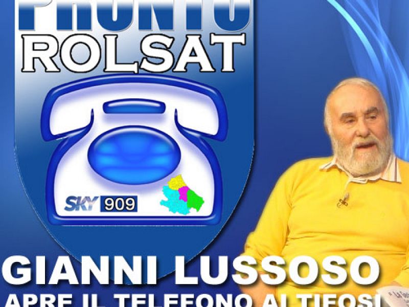Questa sera in onda "Pronto Rolsat" con Gianni Lussoso, foto 1