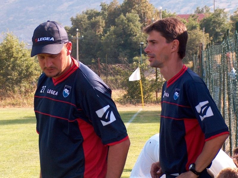 Andrea Camplone nuovo allenatore del Martina, foto 1