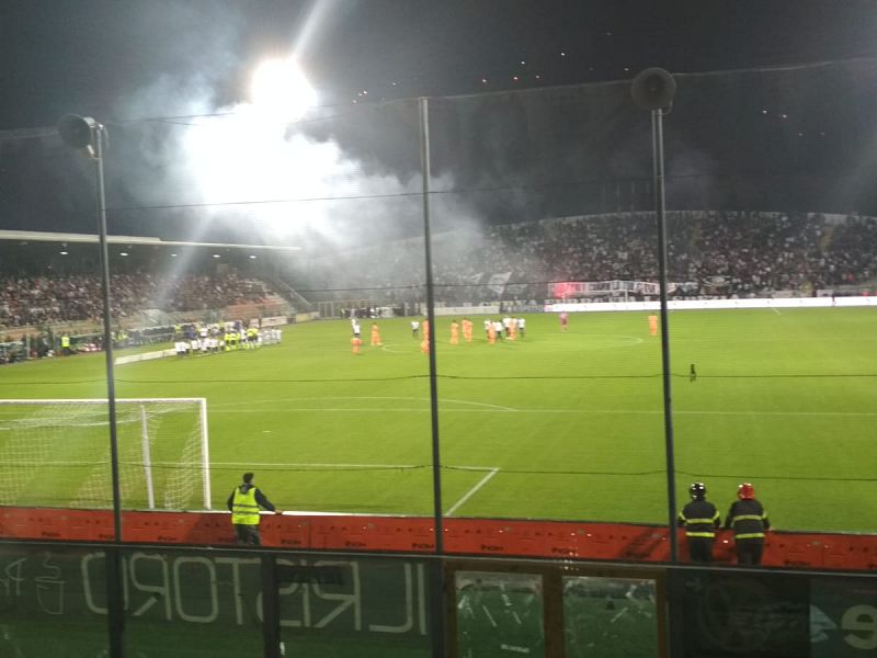 Spezia-Pescara 1-3, foto 1