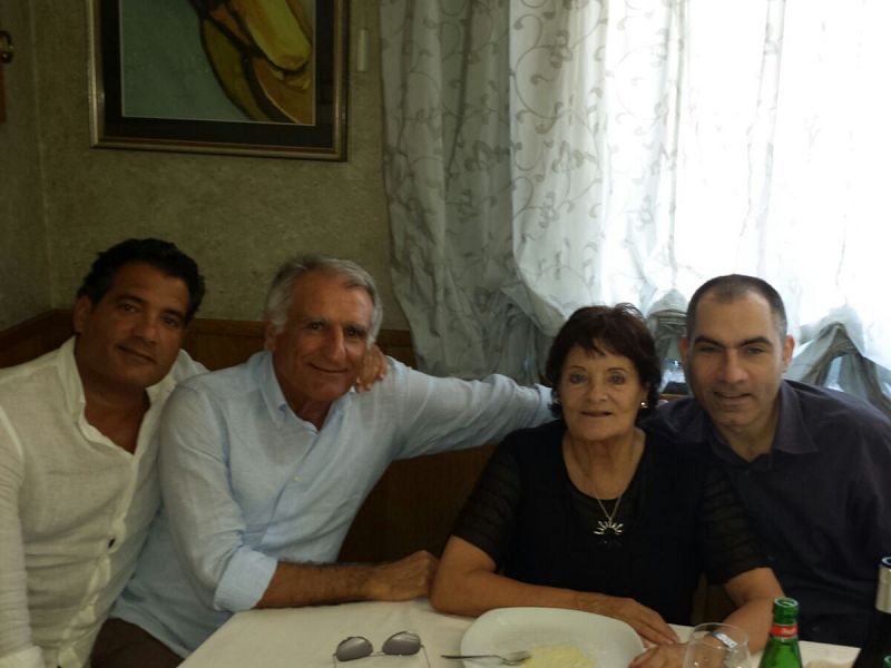 Il ringraziamento della famiglia Alberti, foto 1