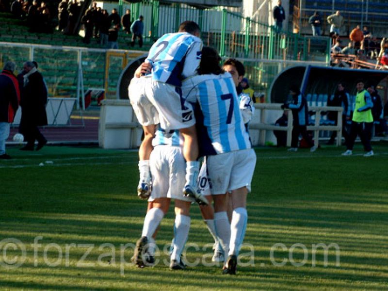 90' : Pescara-Taranto 2-1, foto 2