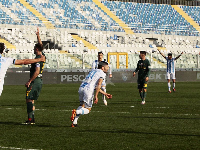 Pescara-Lecce 1-1, le foto, foto 1