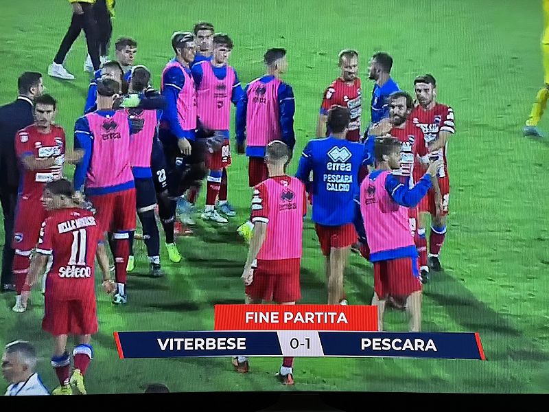 Viterbese-Pescara 0-1 FINALE, foto 1