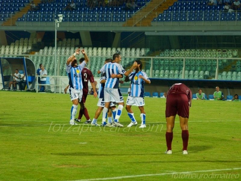 Pescara-Fano 3-0: il fotoservizio, foto 1