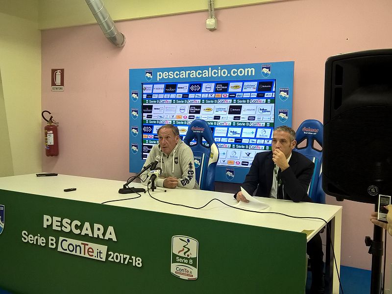 91' Pescara-Entella 2-2, Zeman: ''Siamo sfigati'', foto 1