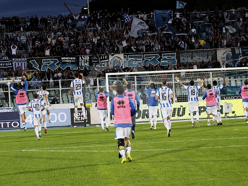 Pescara-Pisa 3-0, le foto, foto 1