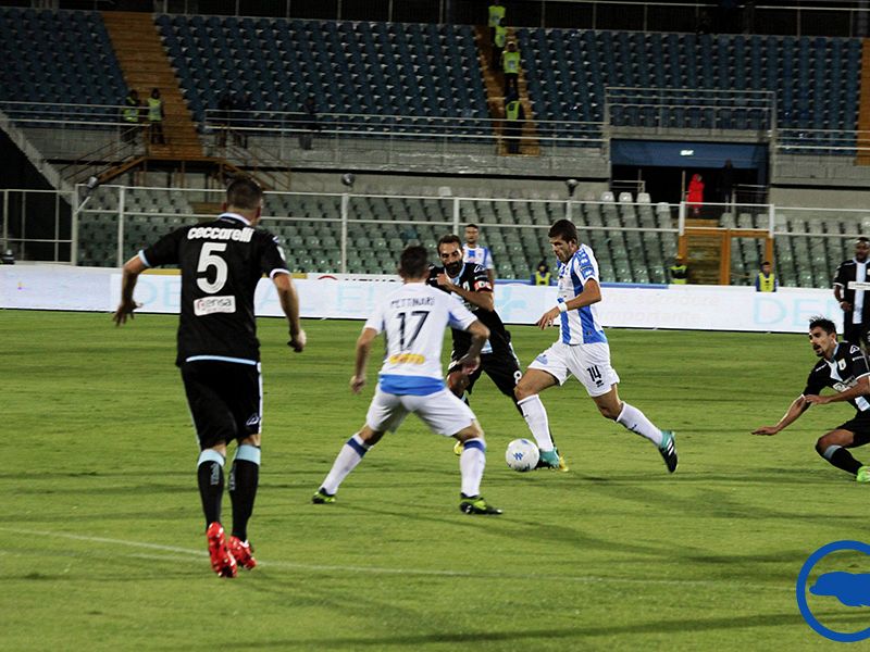 91' Pescara-Entella 2-2, Valzania: ''Ci manca maturità'', foto 1