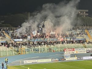 Scontri tra i tifosi di Ancona e Pescara, sanzionate le due società