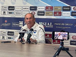 Zeman:’’Contento dei 20000. Bisognerà fare una grande gara. Rossi? Dovrebbe salutarmi lui’’