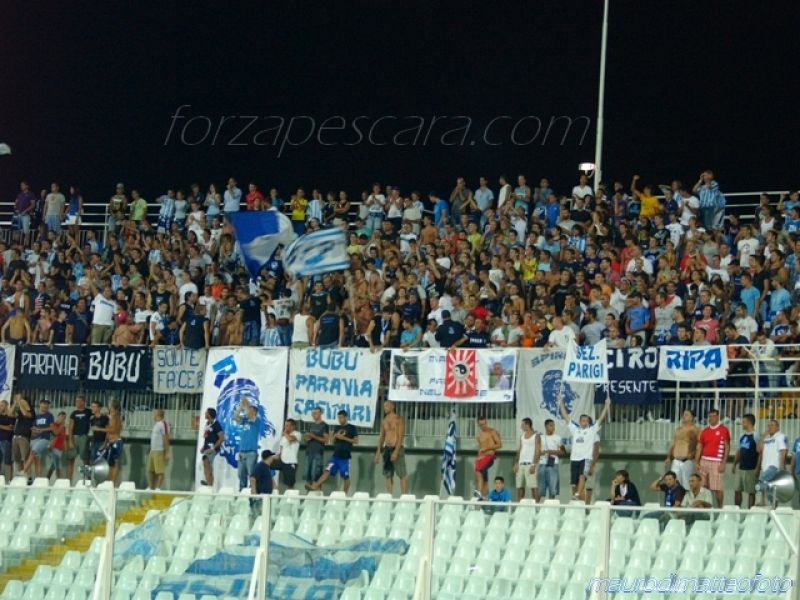 C. Italia Lega Pro: Pescara-Fano 3-0, foto 1