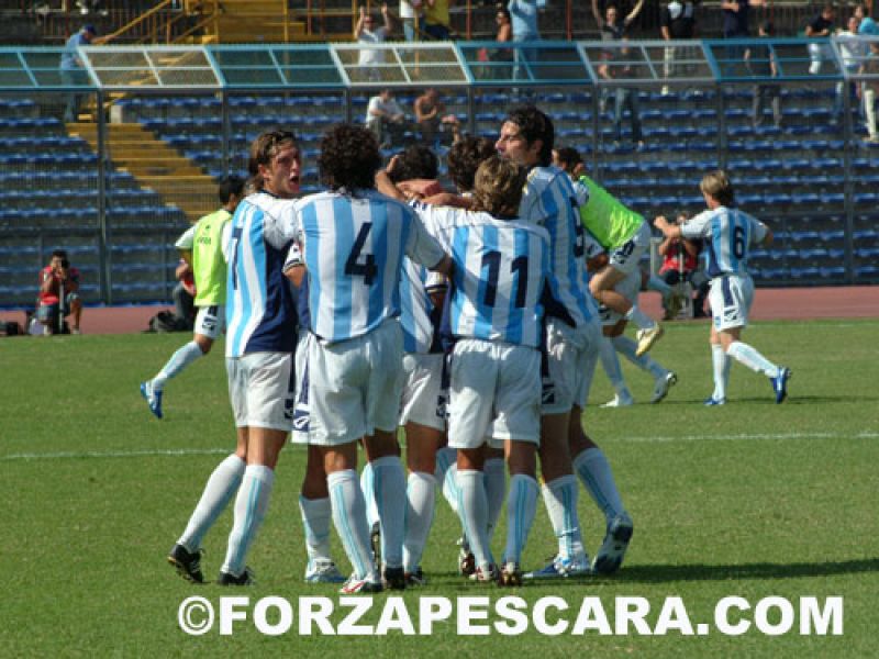 Il Pescara travolge la Samb: 4-1, foto 1