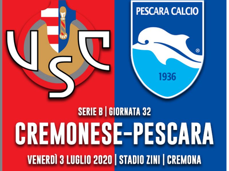 Cremonese-Pescara 1-0 FINALE, foto 1