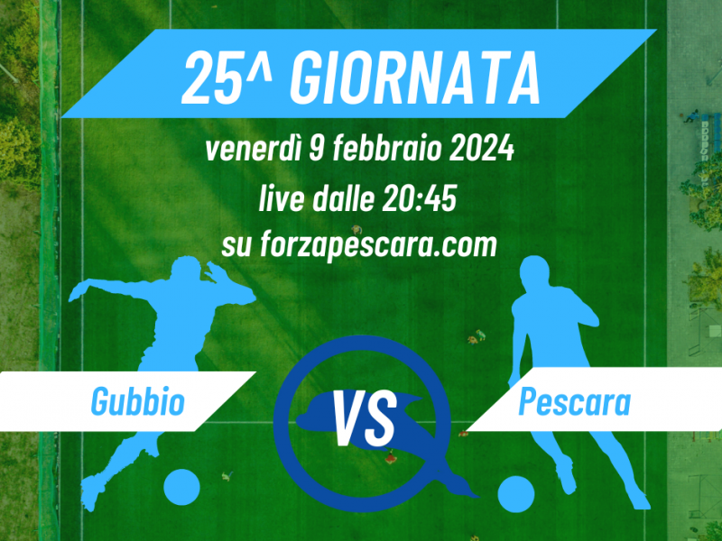Gubbio-Pescara 4-0 FINALE, foto 1
