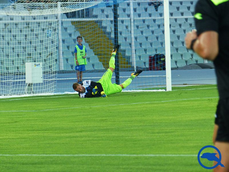 91' Pescara-Palermo 2-2, Fiorillo: ''Parata su Nestorovski ripaga il mio lavoro'', foto 1