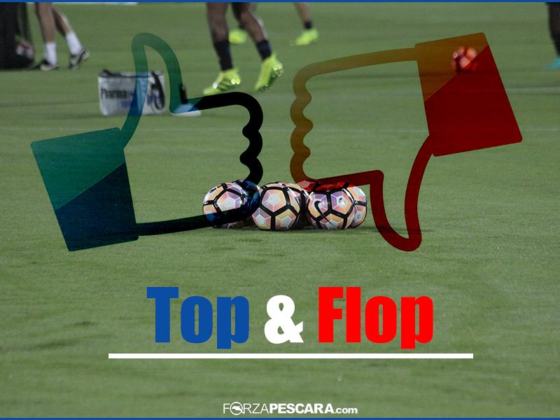 Spezia-Pescara 1-3, TOP&FLOP, foto 1