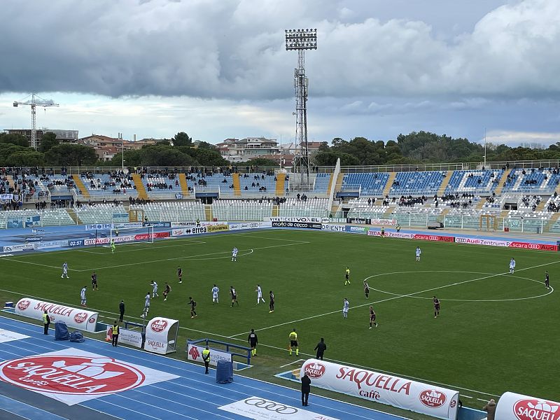 Pescara-Lucchese 0-0 FINALE, foto 1
