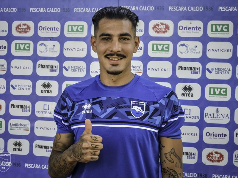 UFFICIALE: Ferrari è un nuovo calciatore del Pescara, foto 1