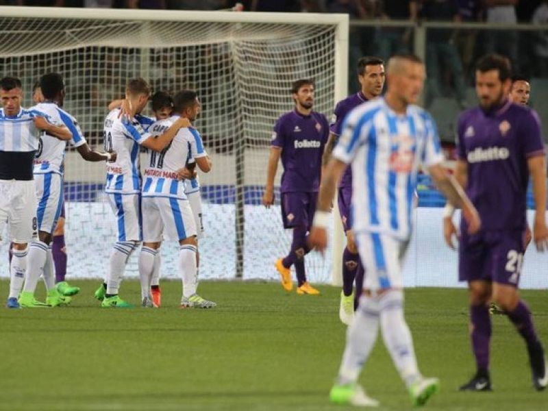 Il Pescara saluta con un pareggio, con la Fiorentina è 2-2, foto 1