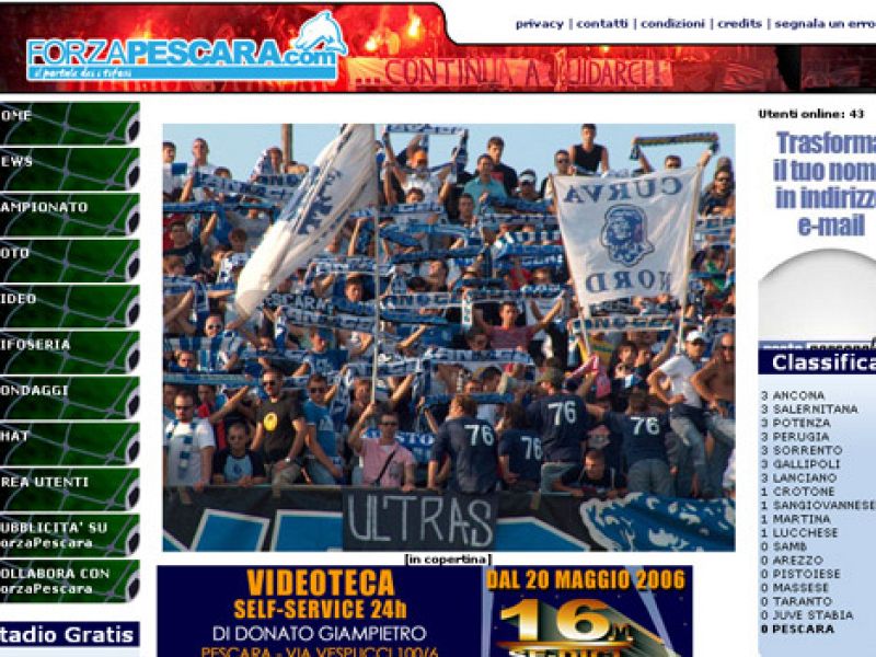 FORZAPESCARA.COM cambia look, foto 1
