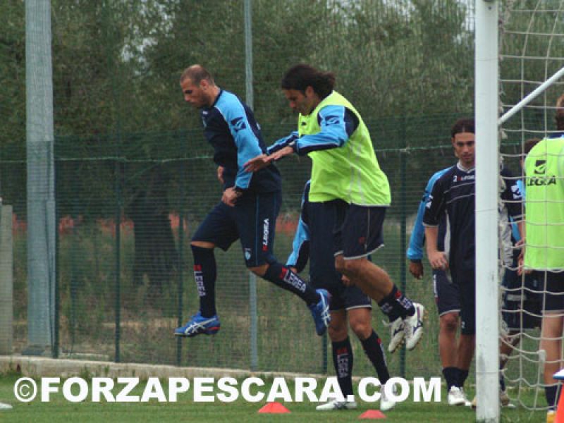 Pescara: morale alle stelle nell'allenamento odierno, foto 3